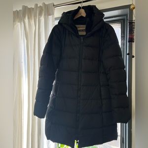 Herno detachable hoodie down parka size M